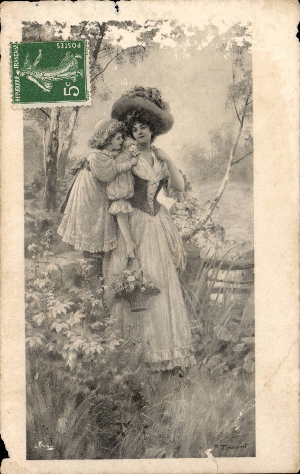 CPA Fantasy Woman and child