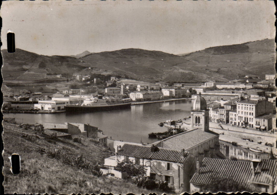 Port Vendres cPA the port