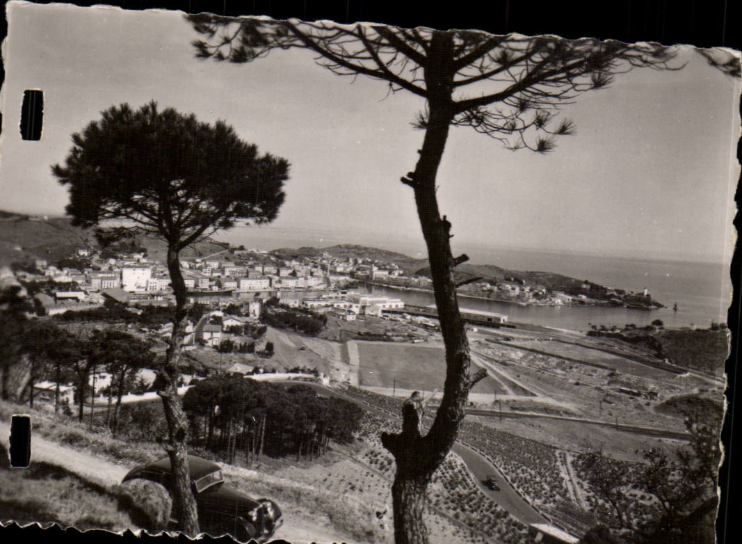 Port Vendres CPA View