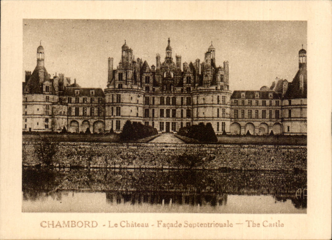 CPA Chambord Le chateau