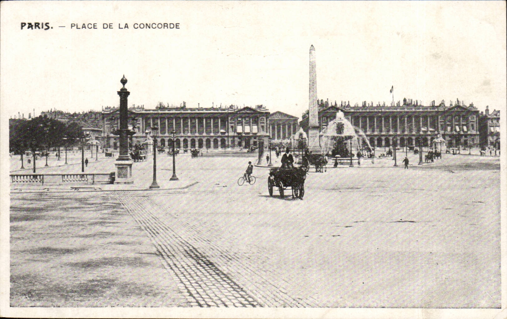 CPA Paris Places Harmony