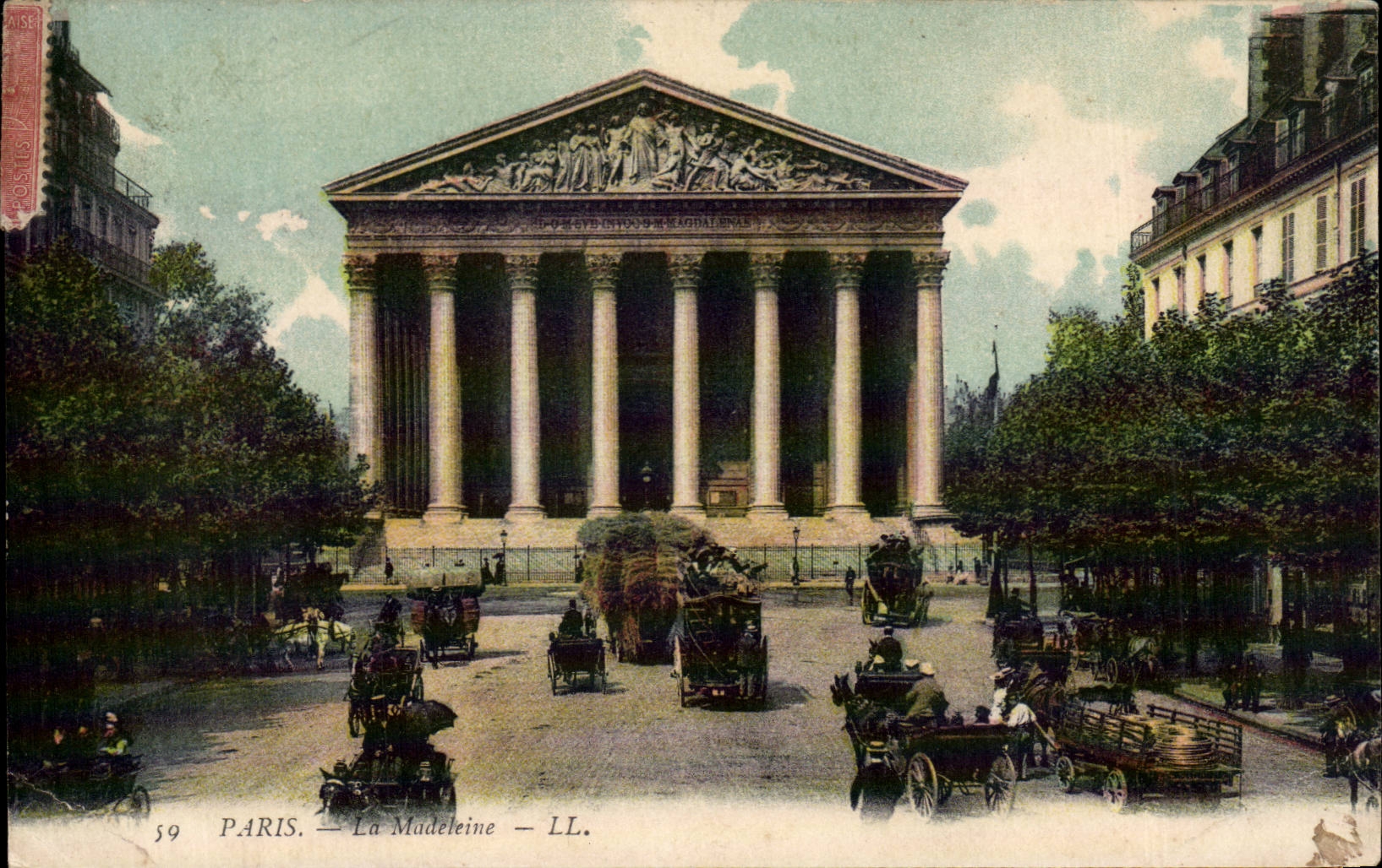 CPA Paris the Madeleine