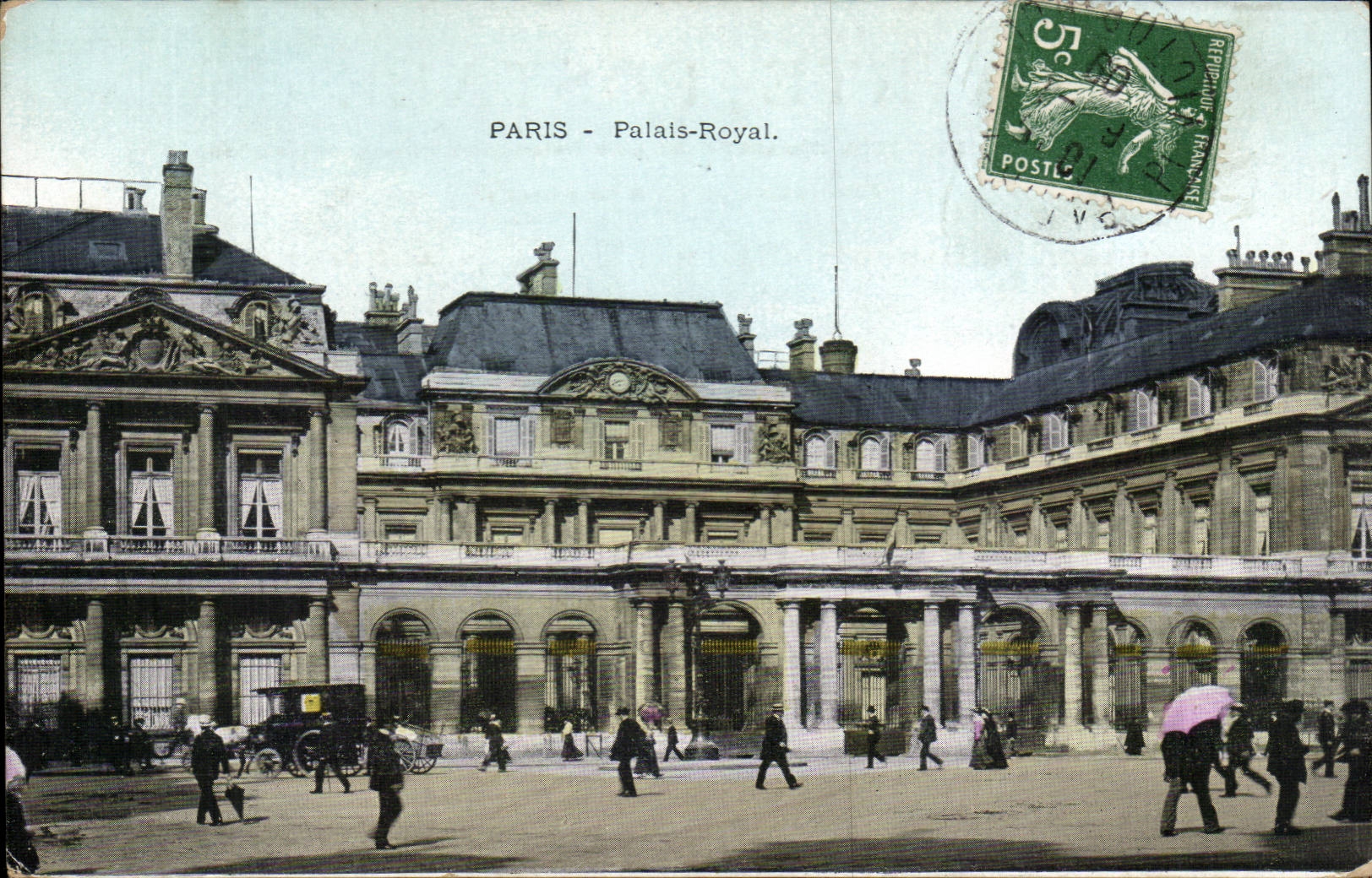 CPA Paris Palais royal