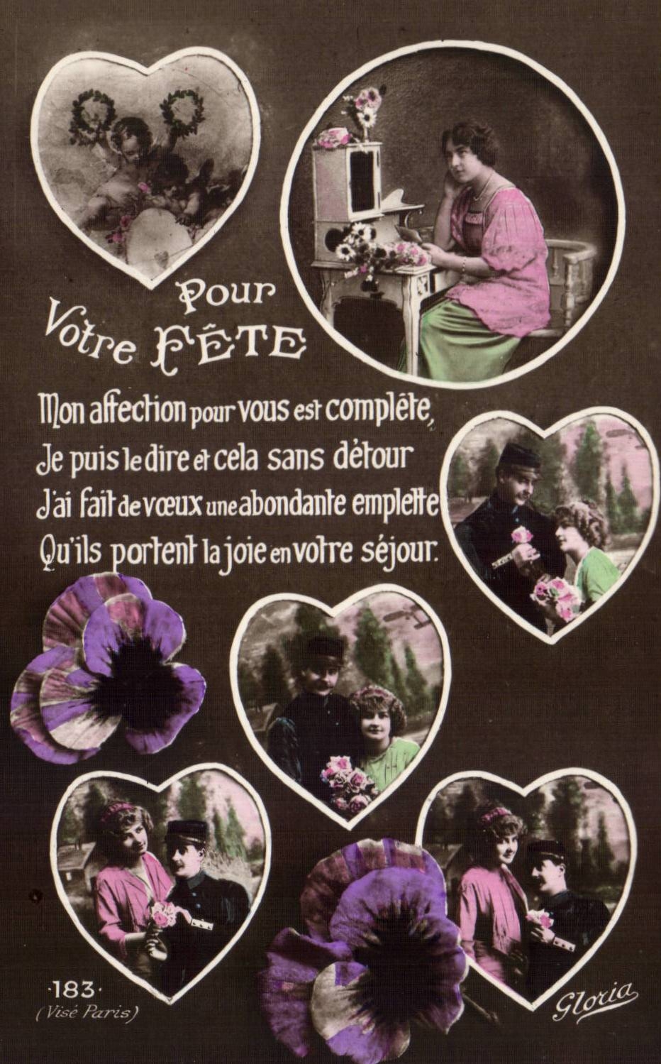 CPA Phantasie-Frau fur Ihr Festival