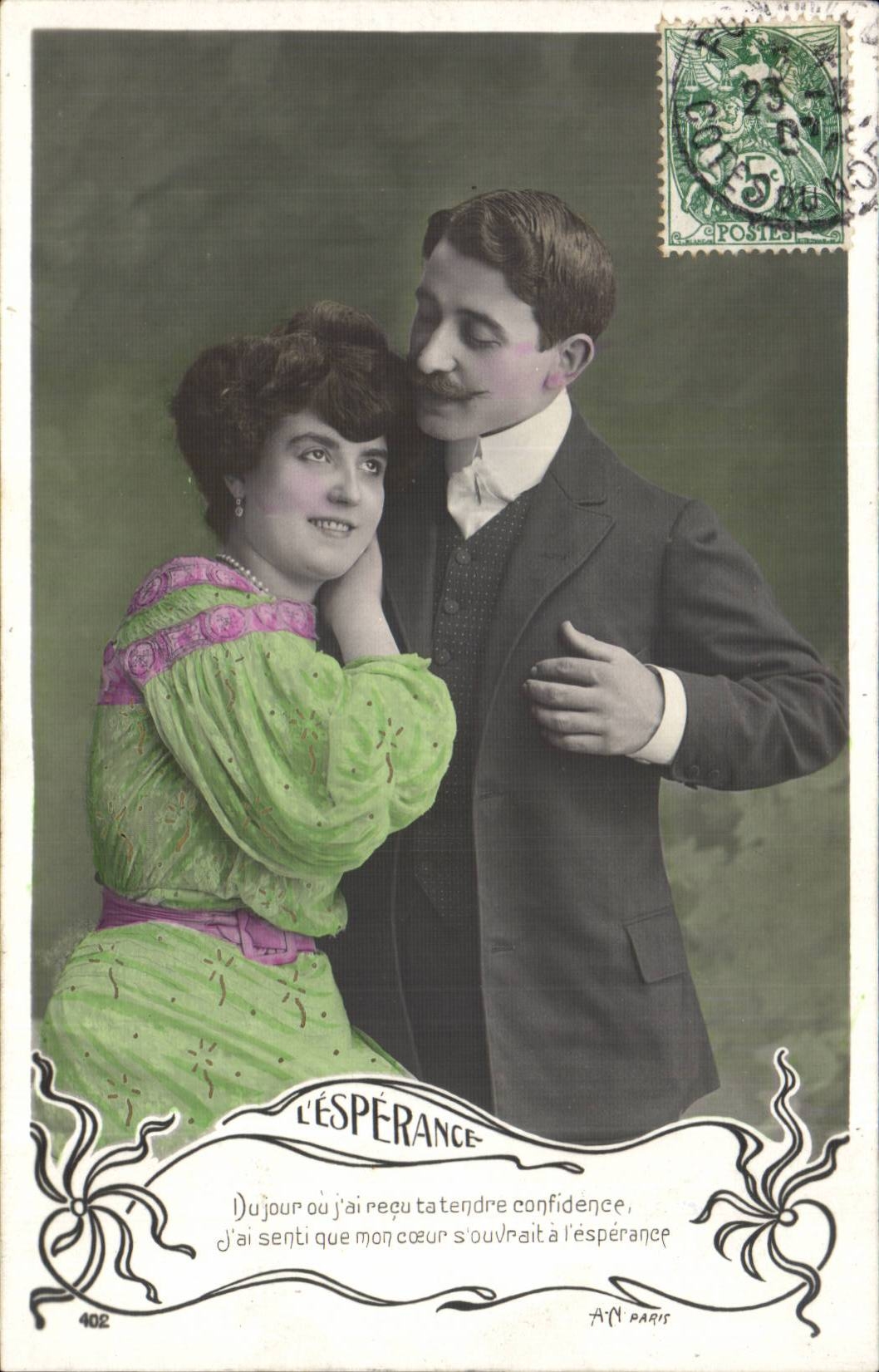 CPA Fantasy Woman the hope