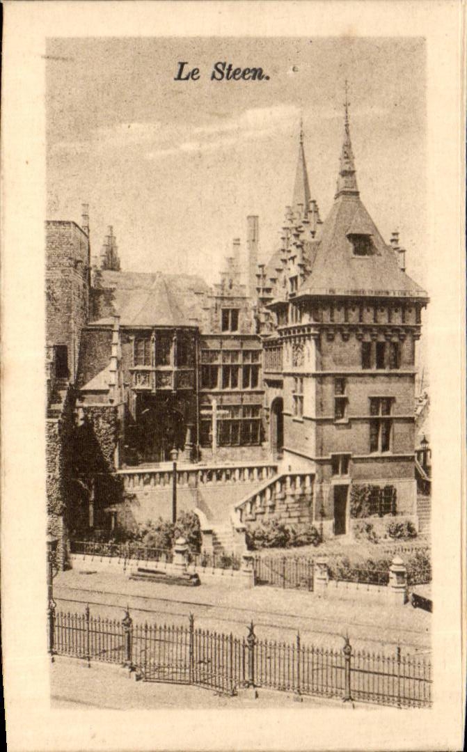 Belgie Belgien Antwerpen CPA das Steen