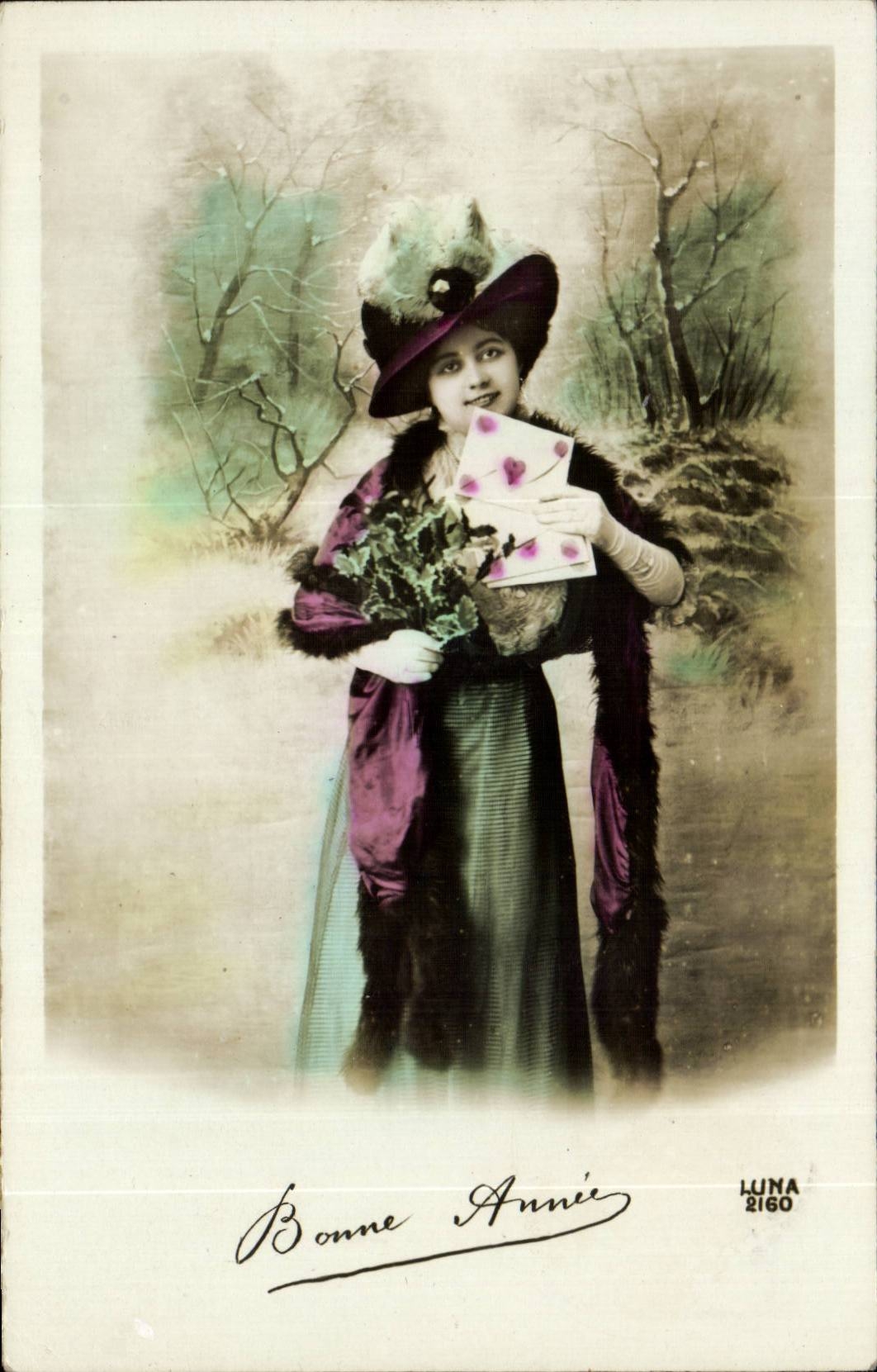 CPA Fantasy Woman Happy New Year