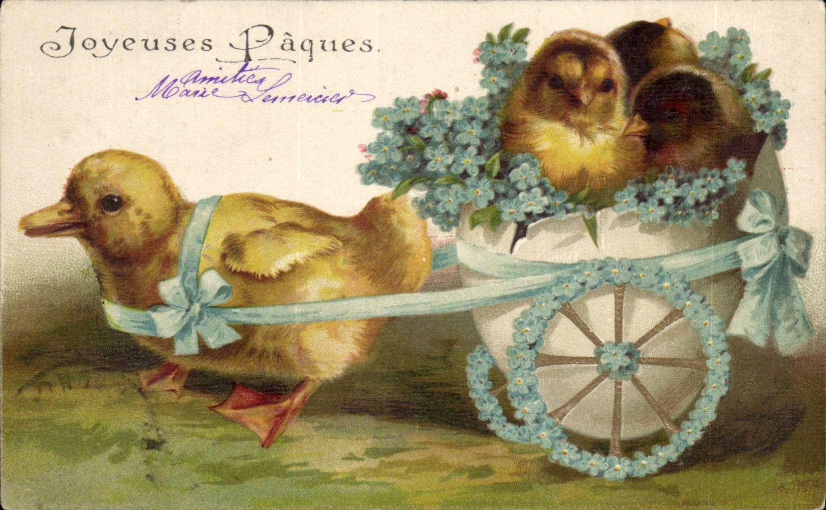 Merry CPA Fantasy Easter Easter Chicks