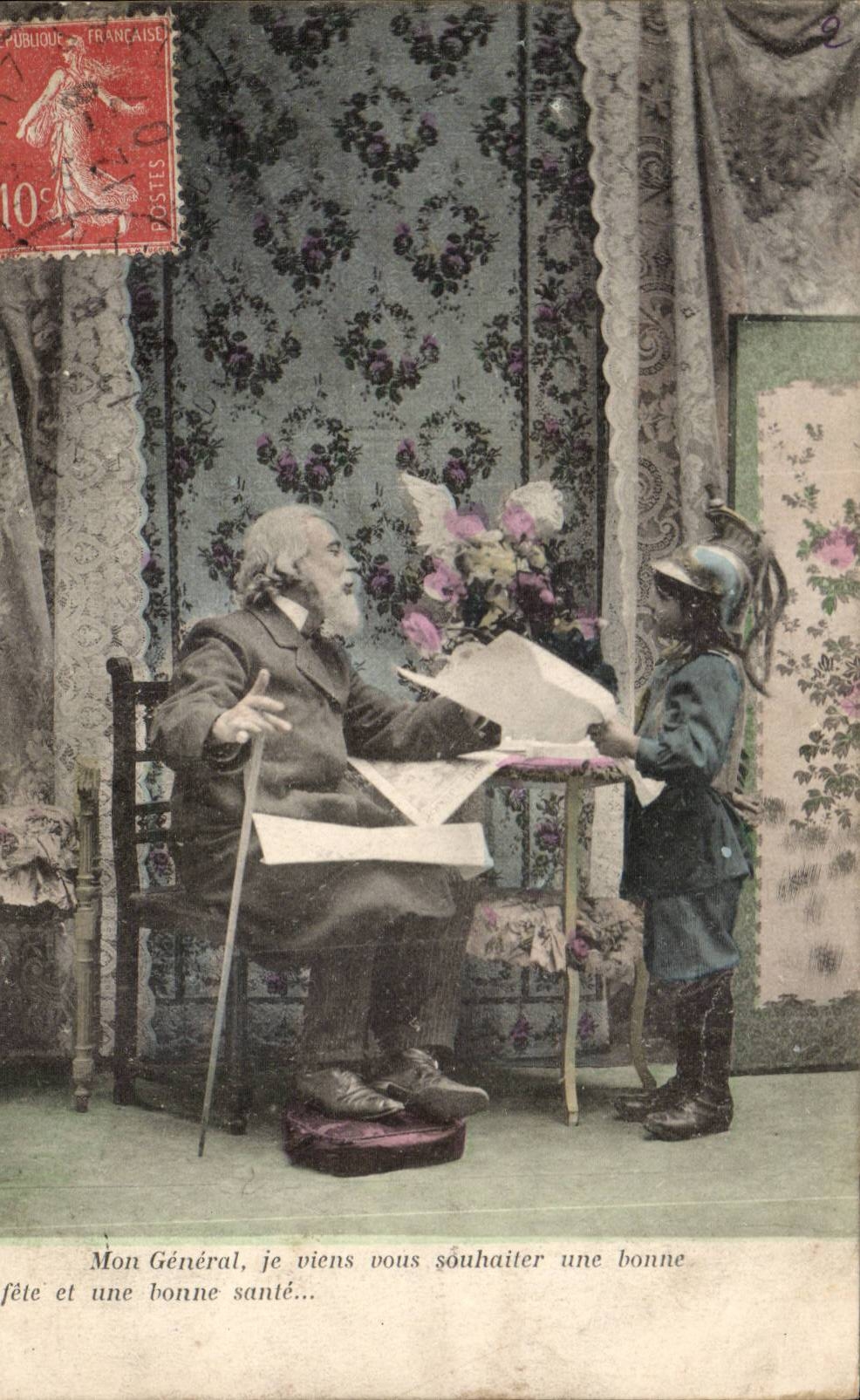 CPA Fantasy My general I come to wish you uen good festival and a good health