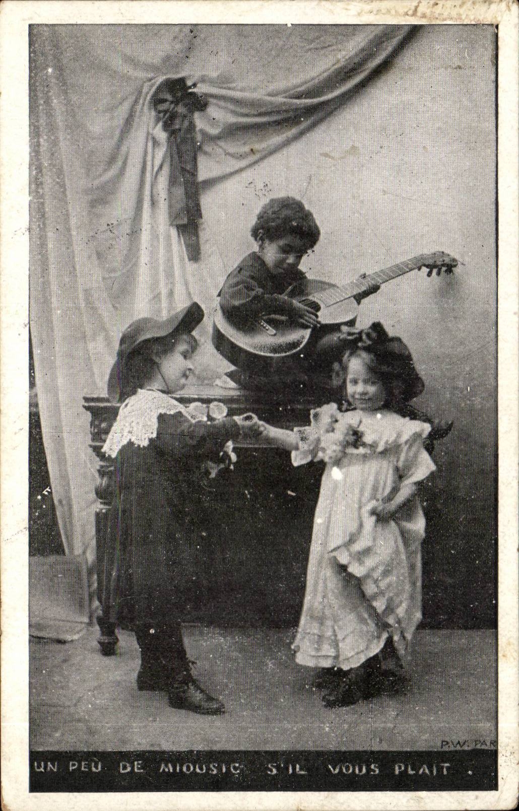 CPA Fantasy a Little Miousic please Children