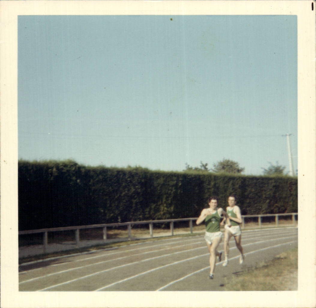 Photo Pamiers 1970 Meets of Germany Atlhetisme sport