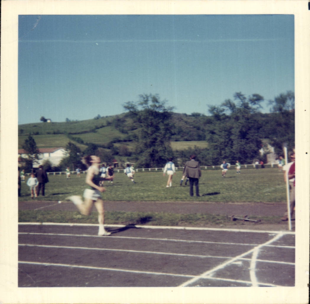 Photo Pamiers 1970 Meets of Germany Atlhetisme sport