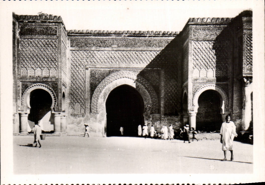 MODERN CARD Morocco Safi