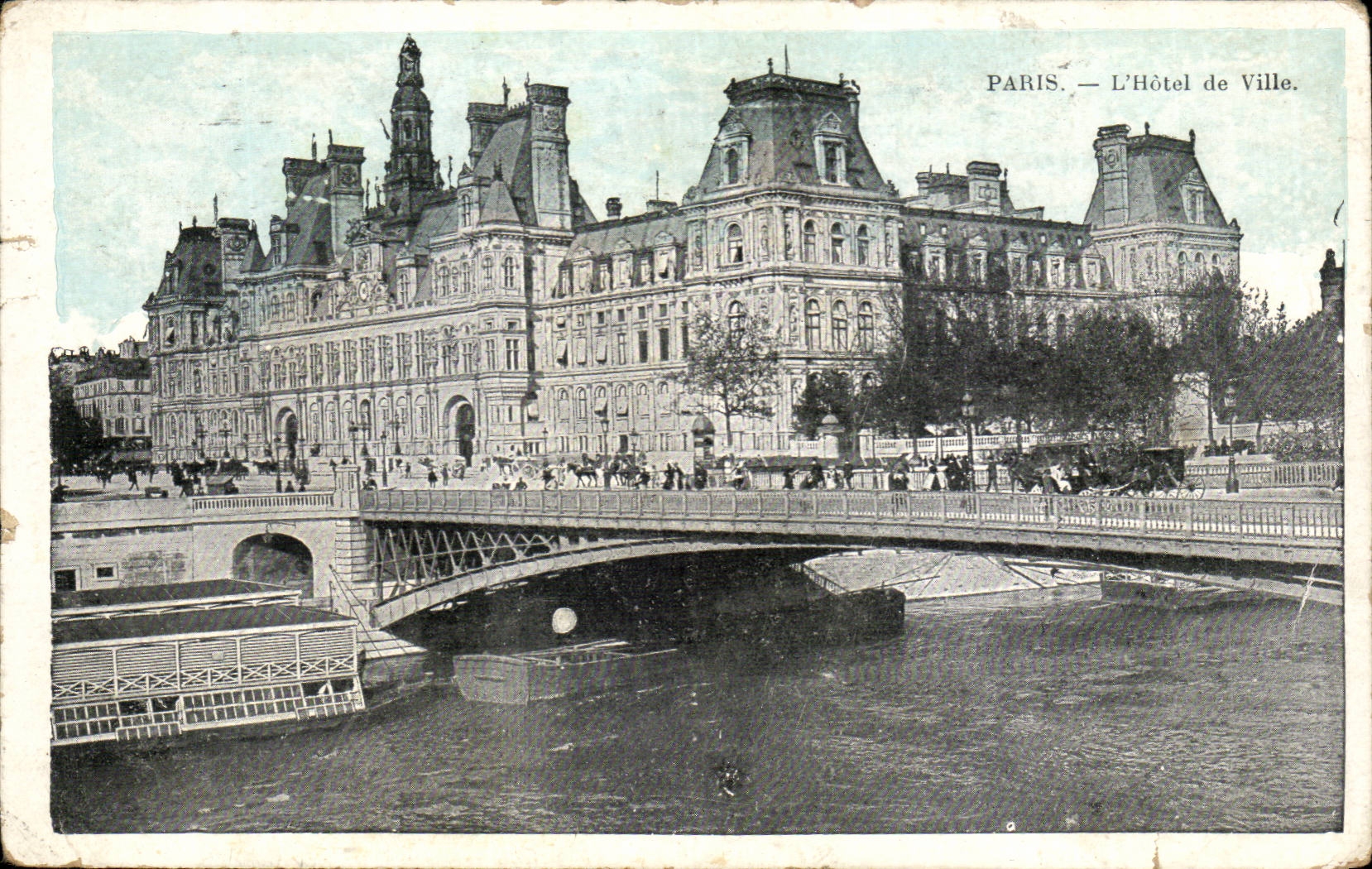 Paris CPA Hotel de ville