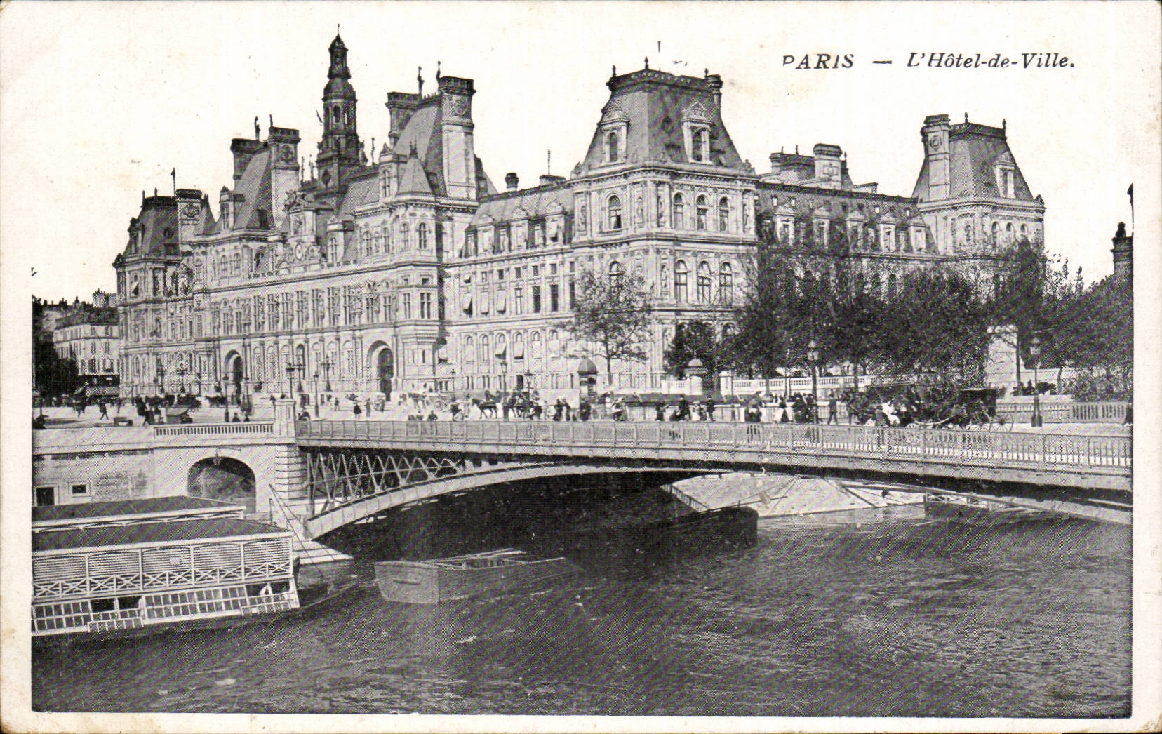 Paris CPA Hotel de ville