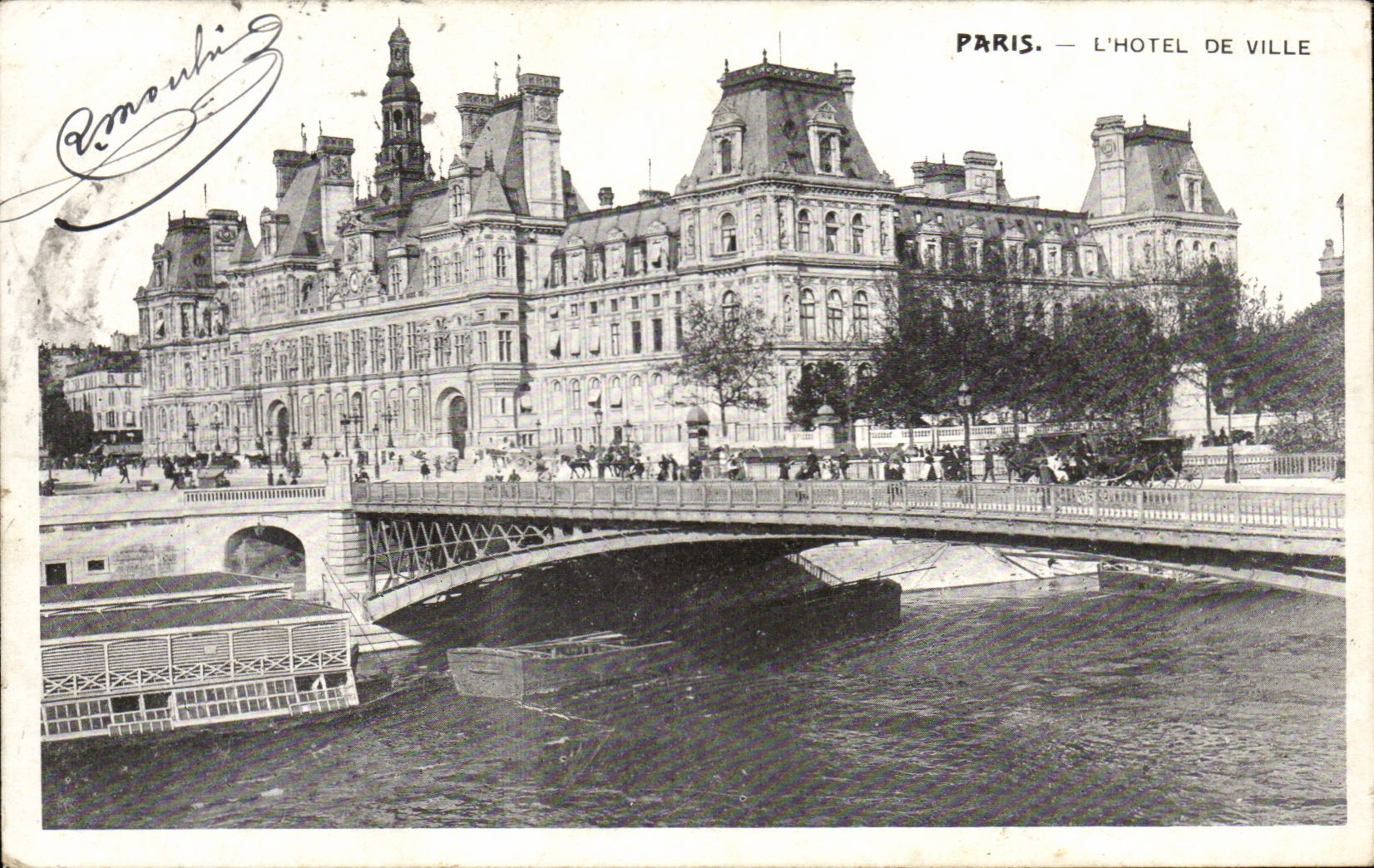 Paris CPA Hotel de ville