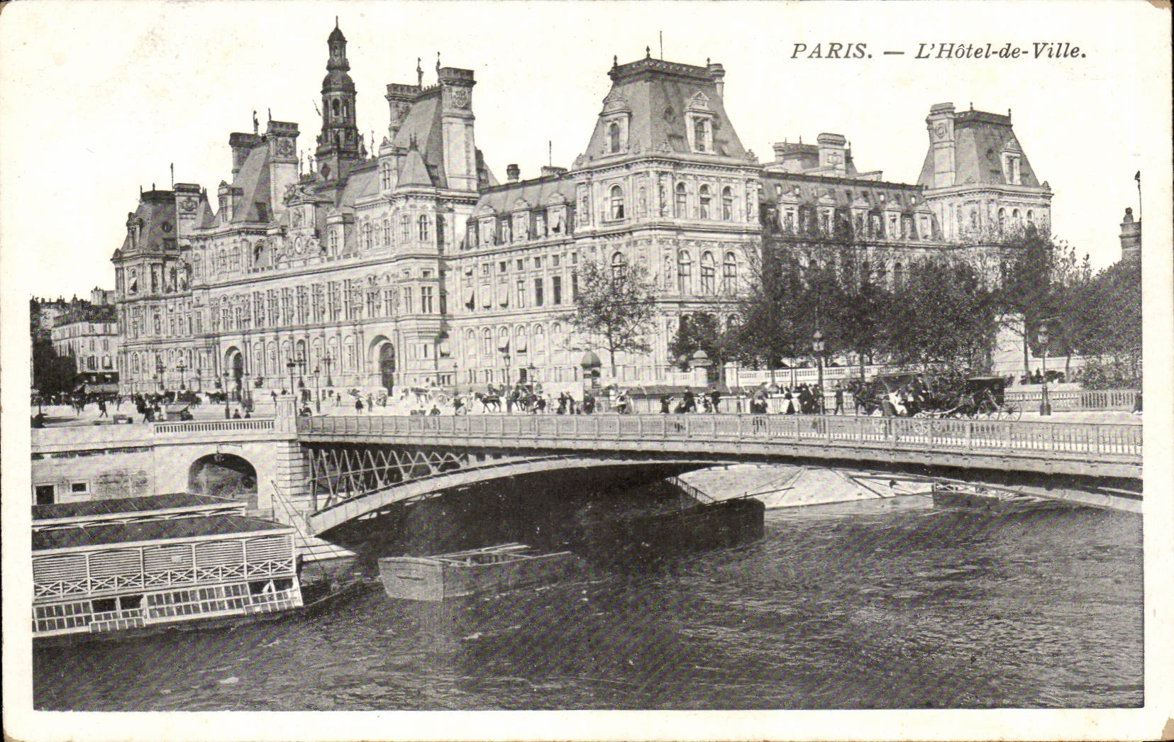 Paris CPA Hotel de ville