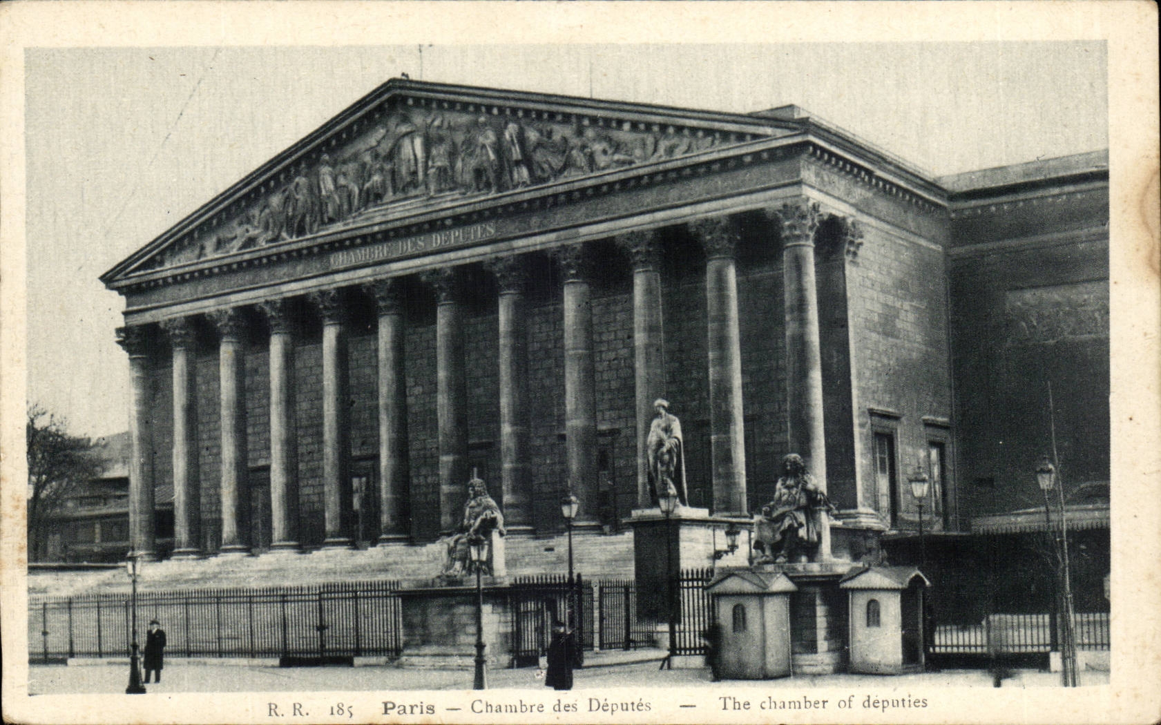 Paris CPA House of Commons