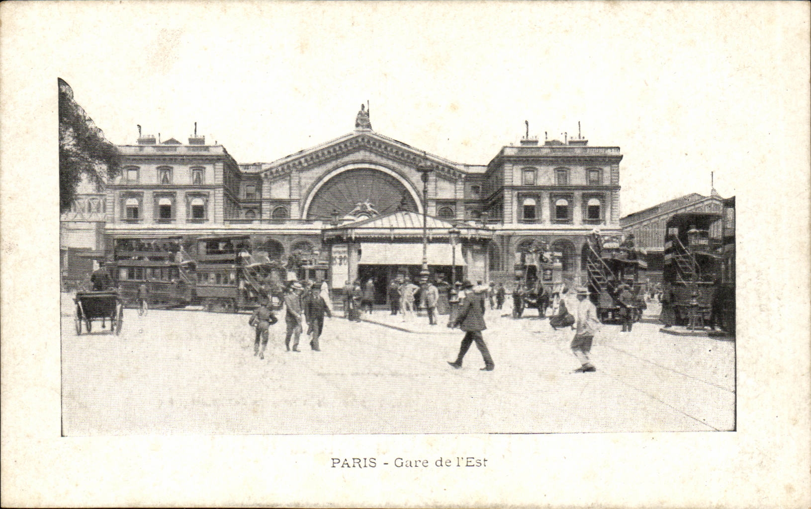 Paris CPA Parks East