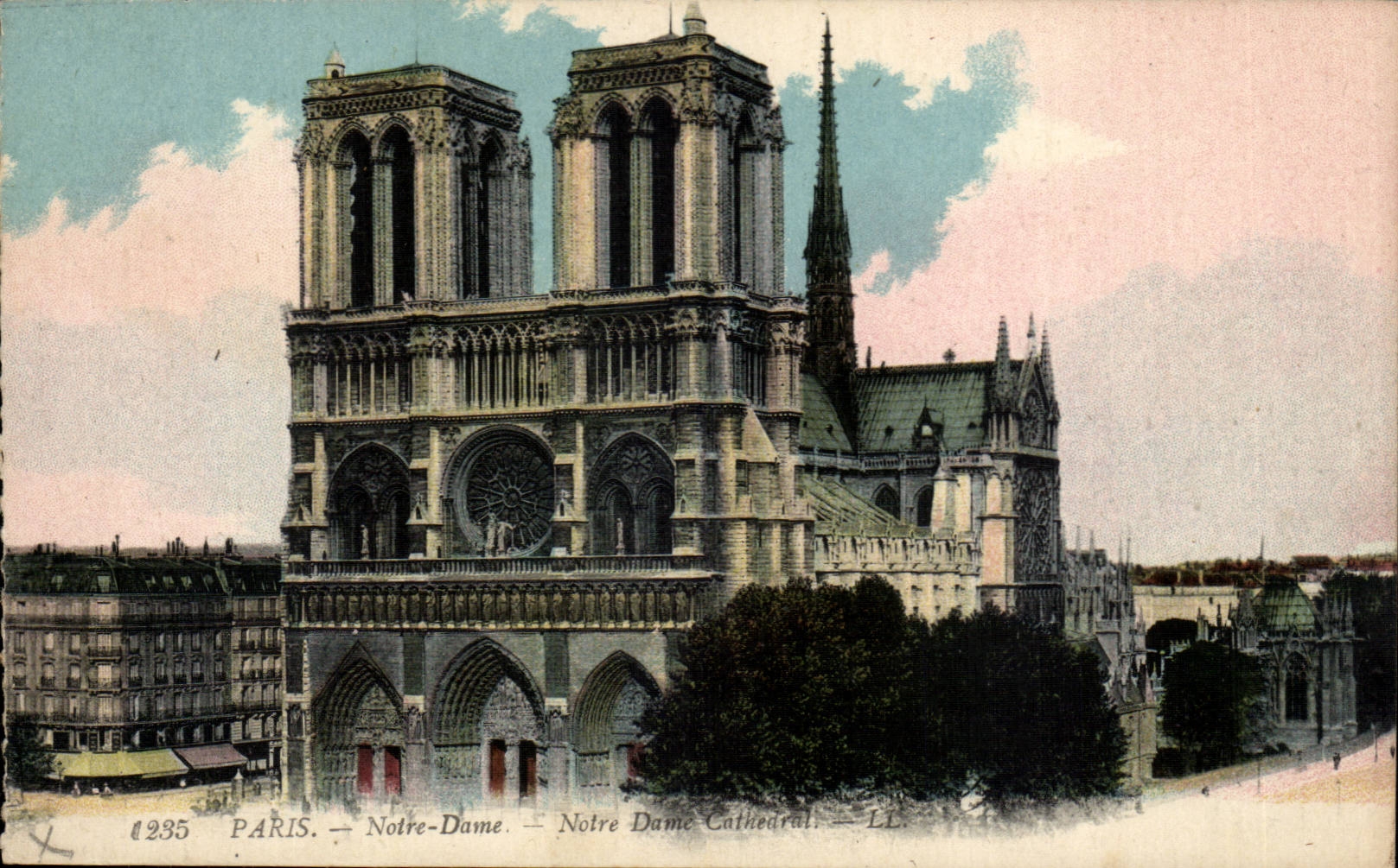 Paris CPA Notre DAme 