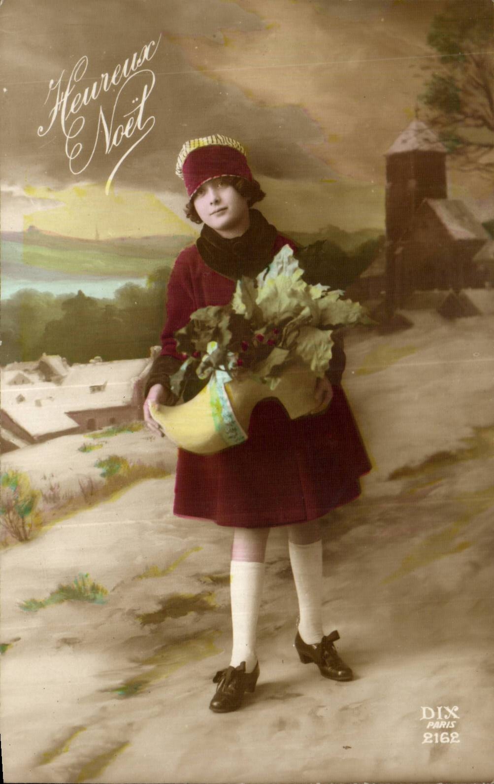 CPA Fantasy Happy Child No5el Christmas