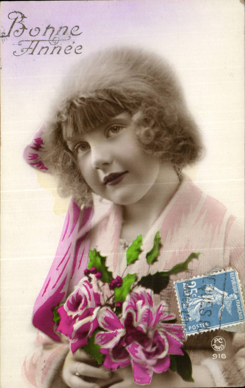 CPA Fantasy Child Good Anne