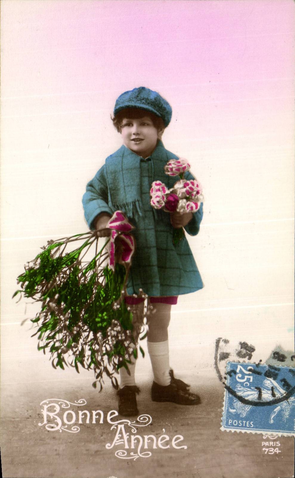 CPA Fantasy Child Good Anne