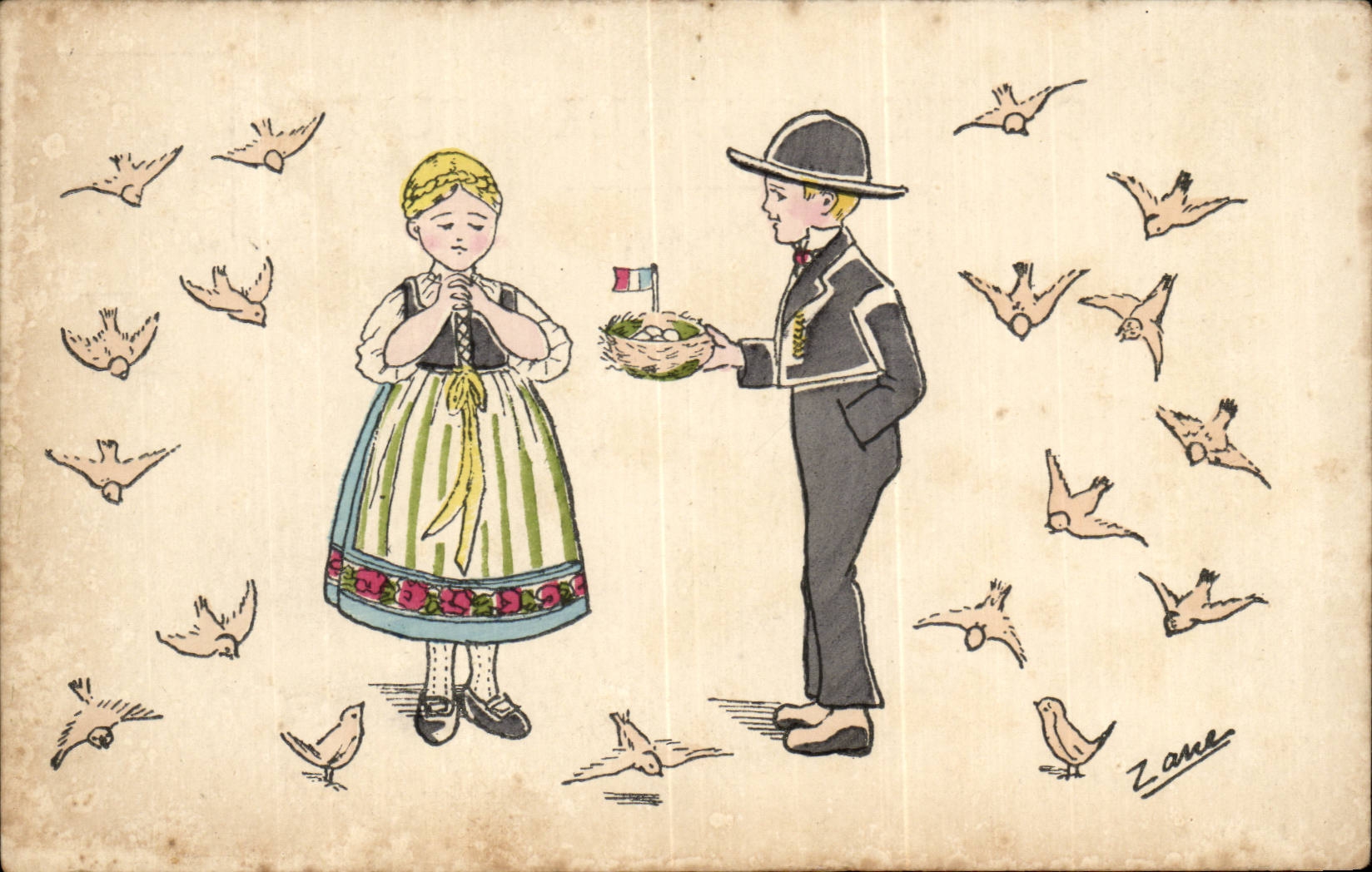 CPA Fantasy Children