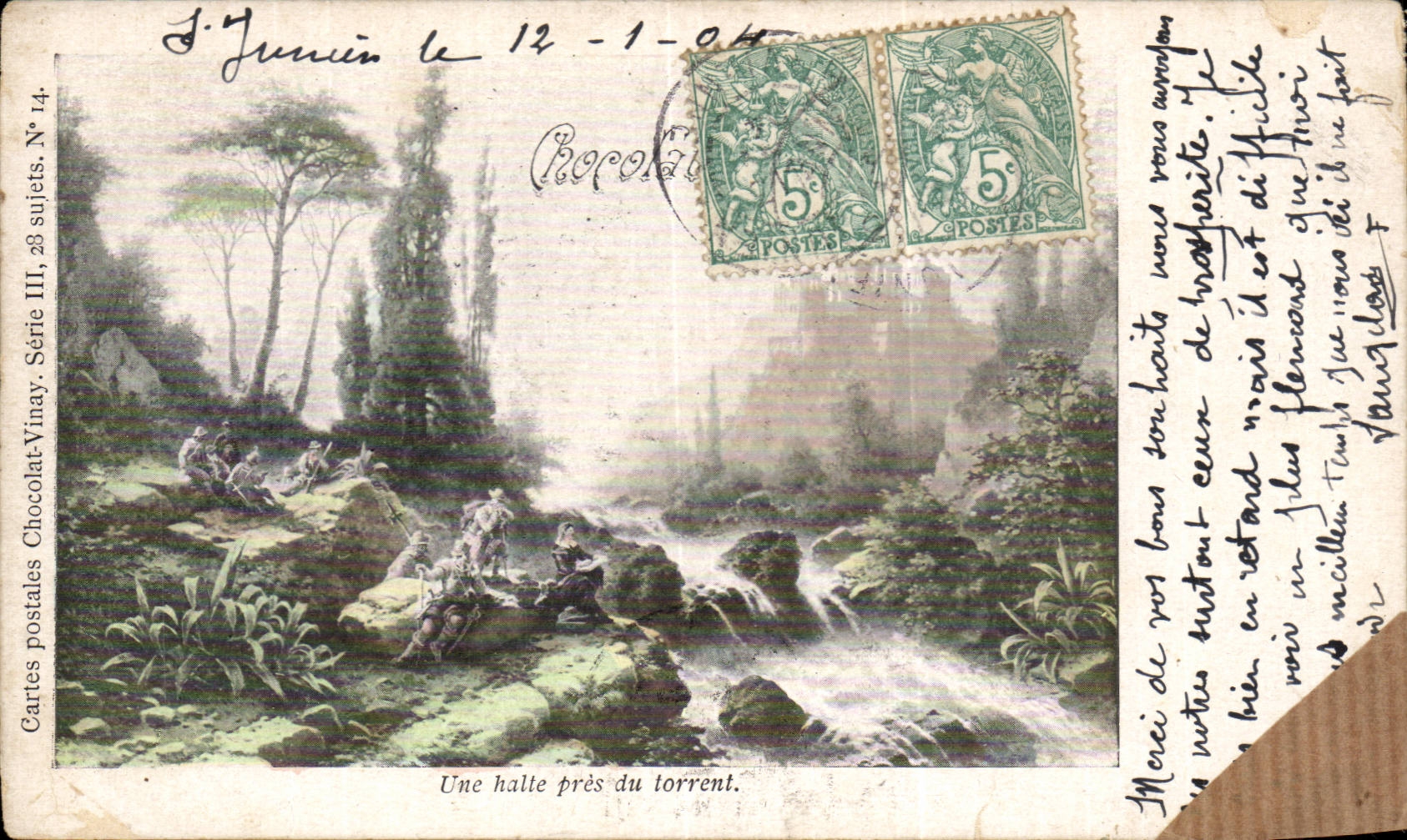 CPA Fantasy a halt close to the torrent Vinay Chocolate