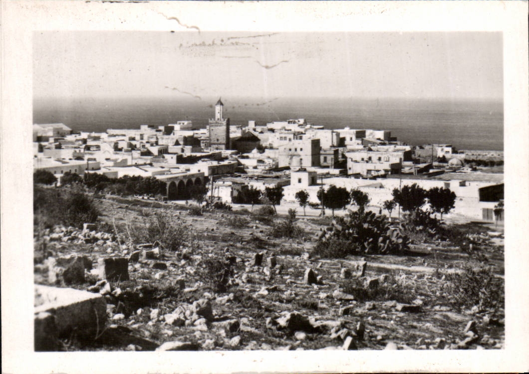 Morocco Safi MODERN CARD the district of R Beats