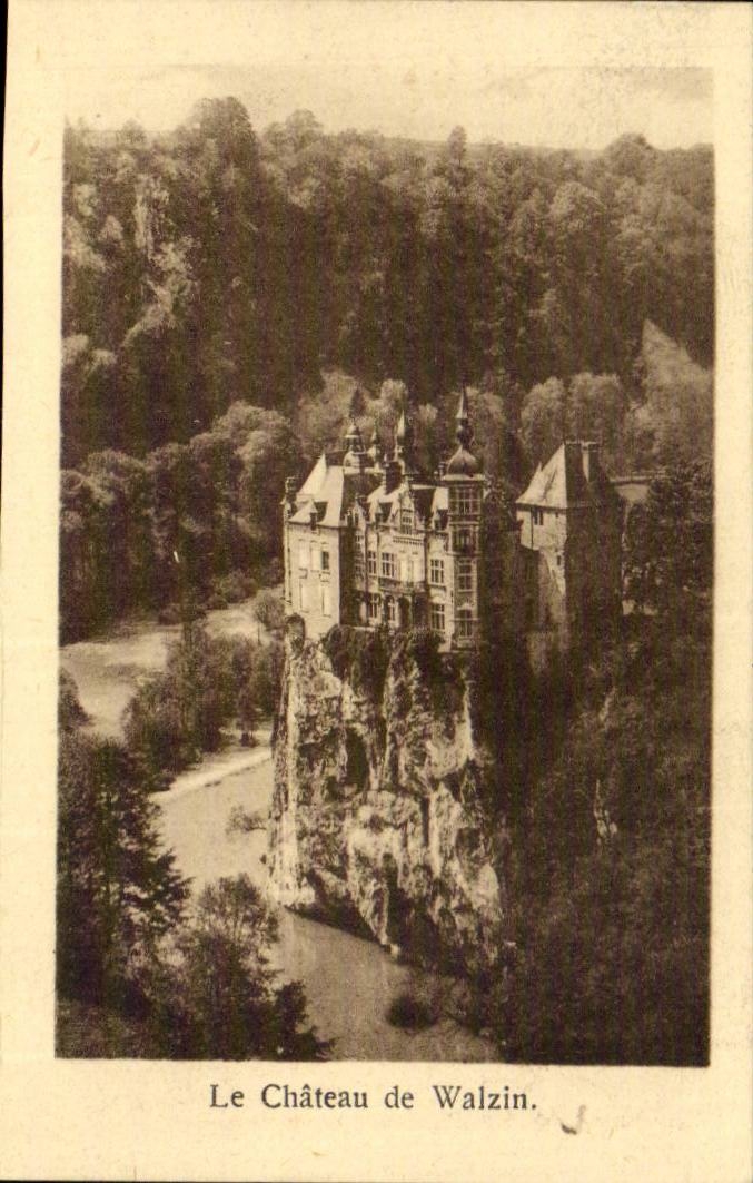 Dining CPA the castle on Walzin