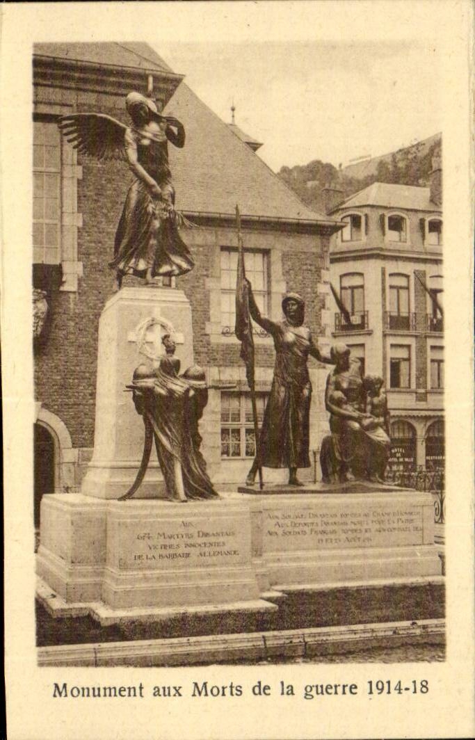 Dining CPA War memorial 1914 1918