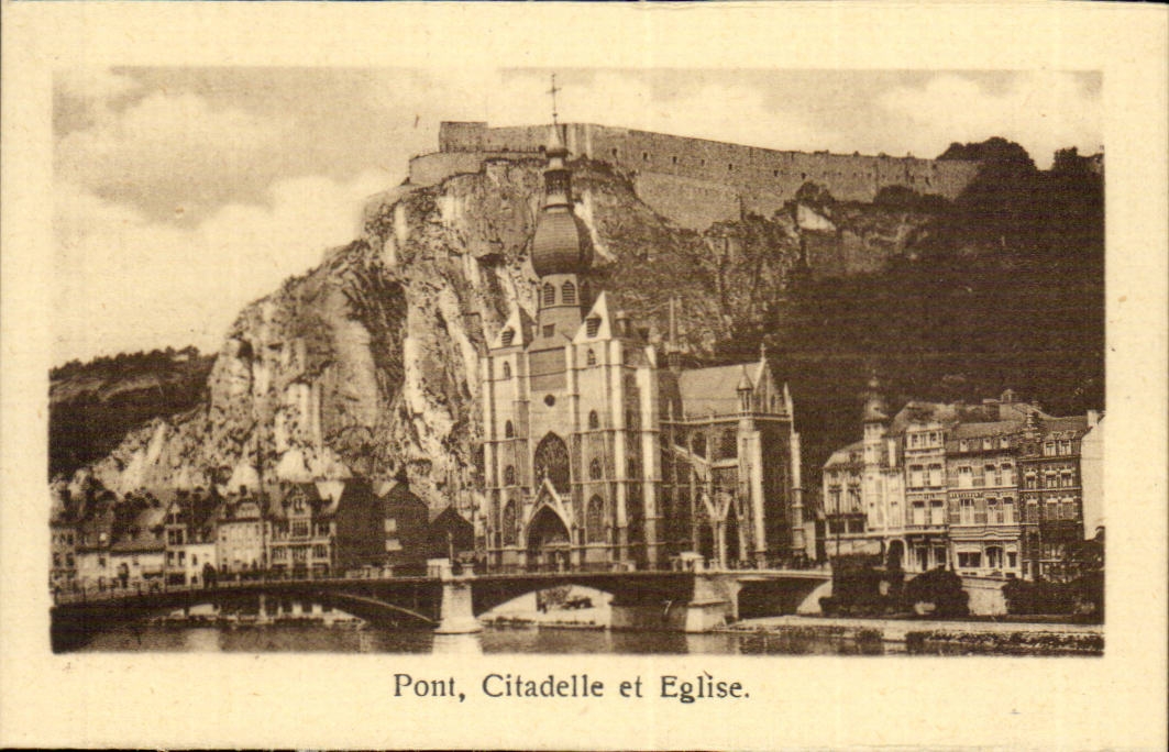 Dining CPA Bridge citadel and church