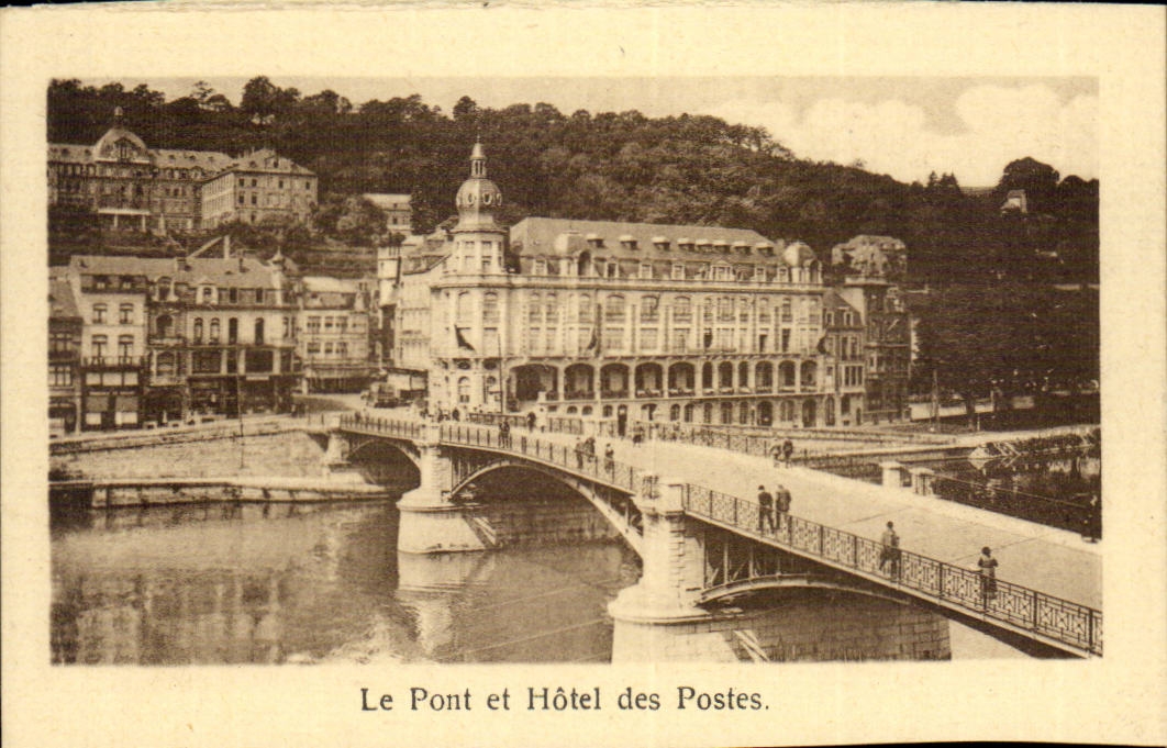 Dining CPA the bridge and post office building