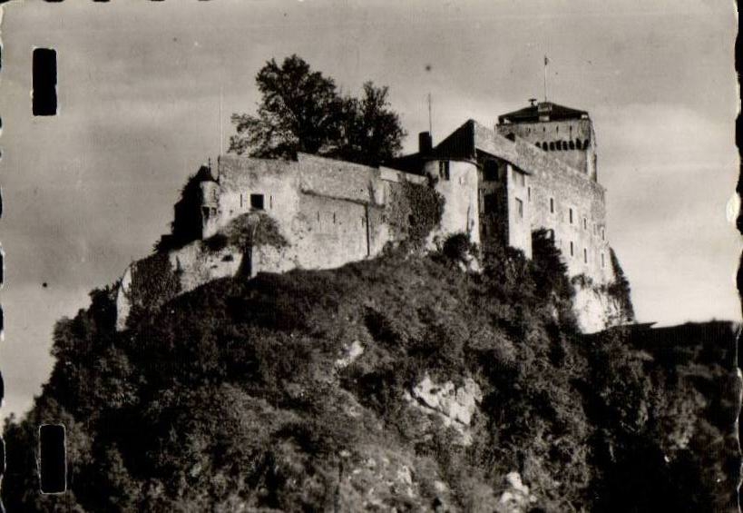 Lourdes MODERN CARD the strong castle