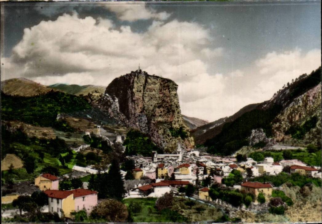 MODERN CARD Excursion of the gorges of the Verdon Castellane
