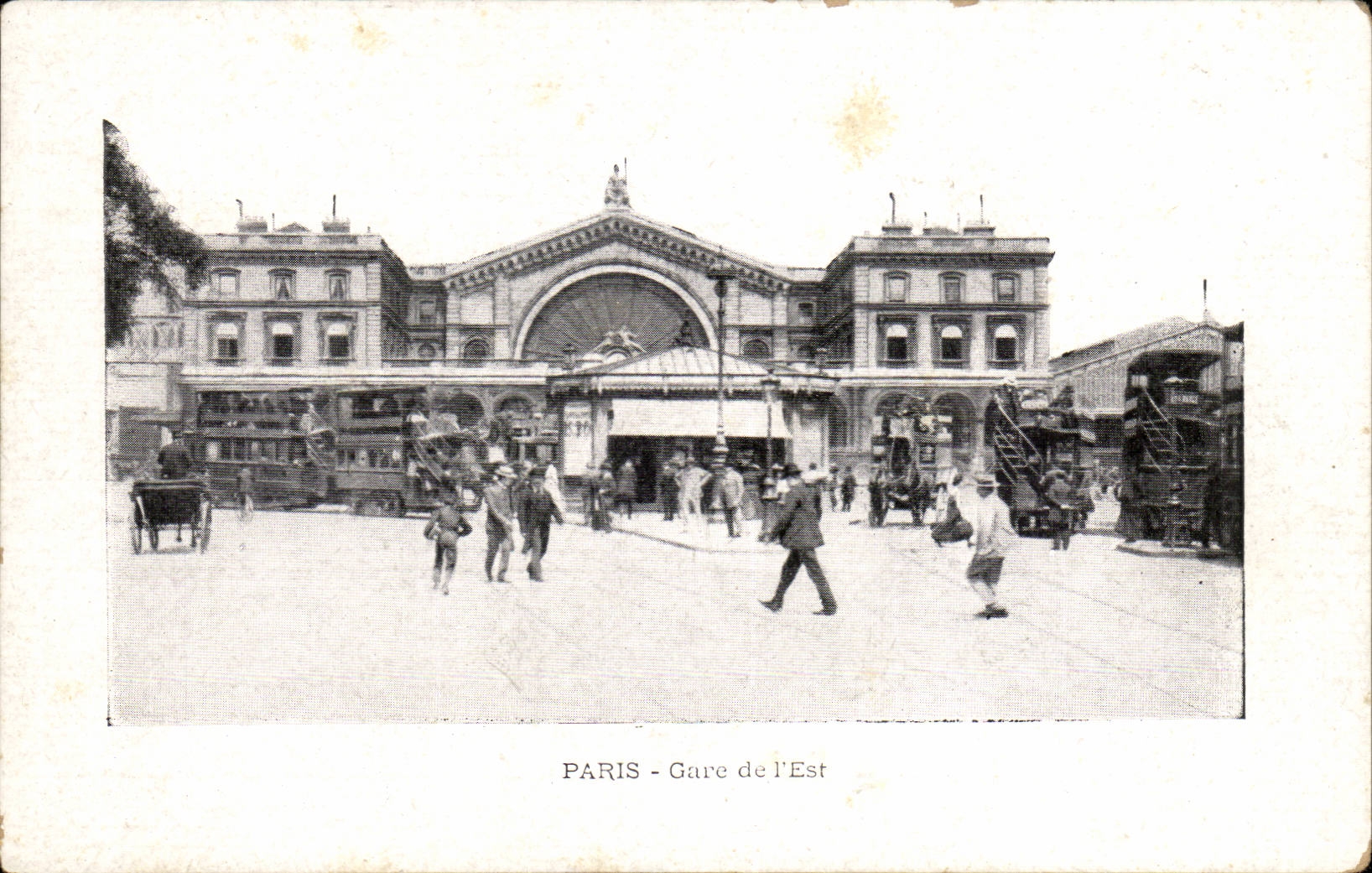 Paris CPA Gare ist