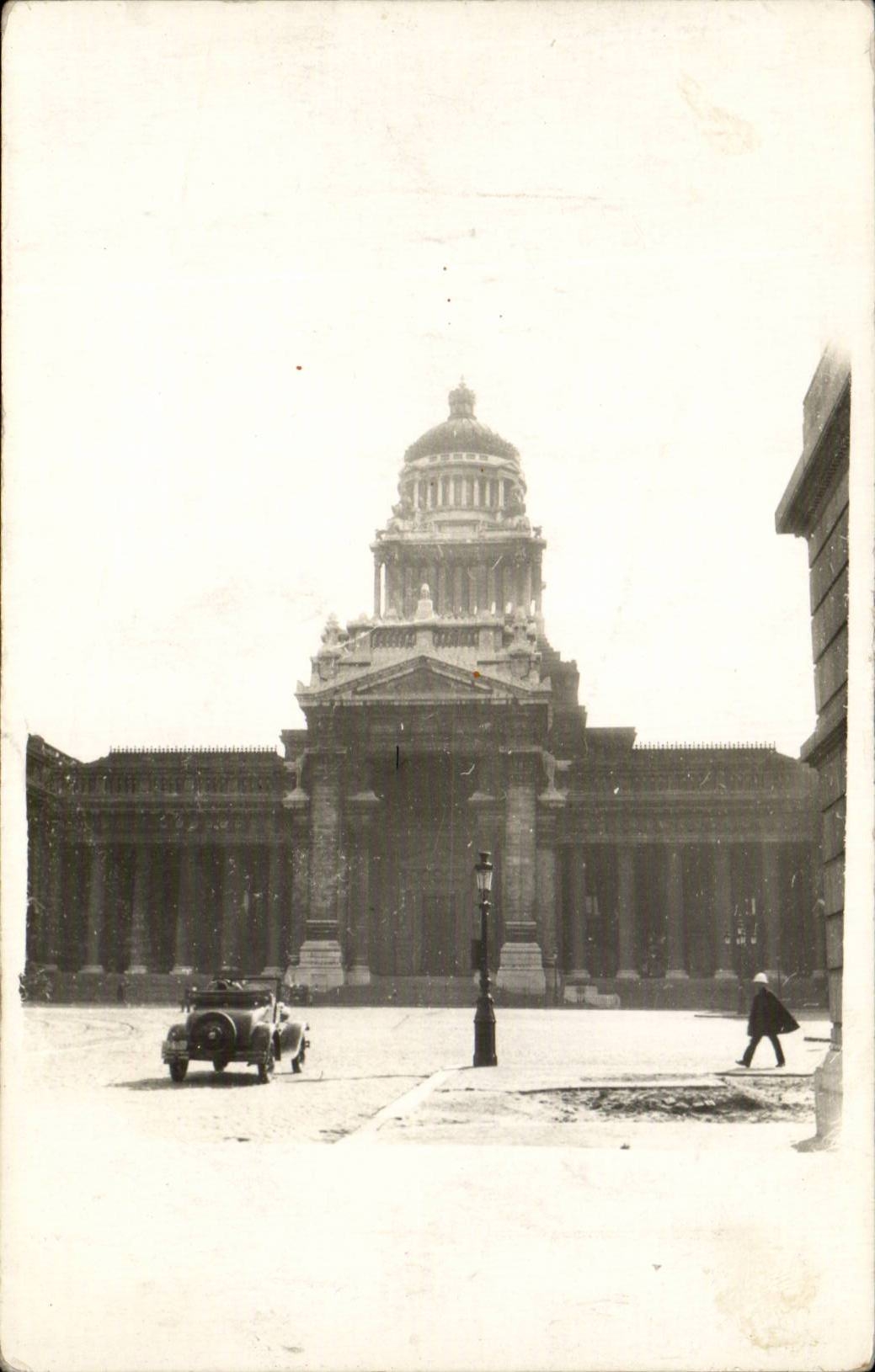 CPA Belgium Brussels