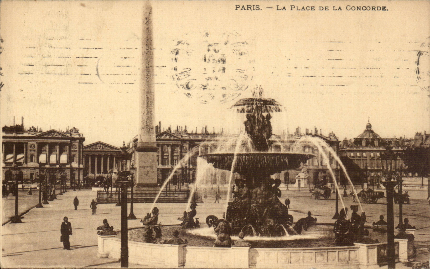 CPA Paris Places Harmony