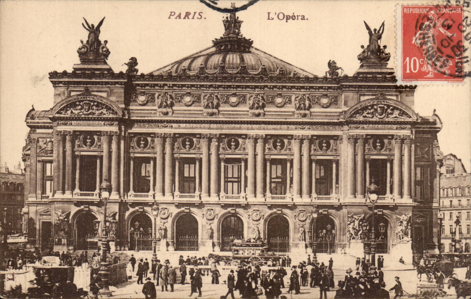CPA Paris L'opera