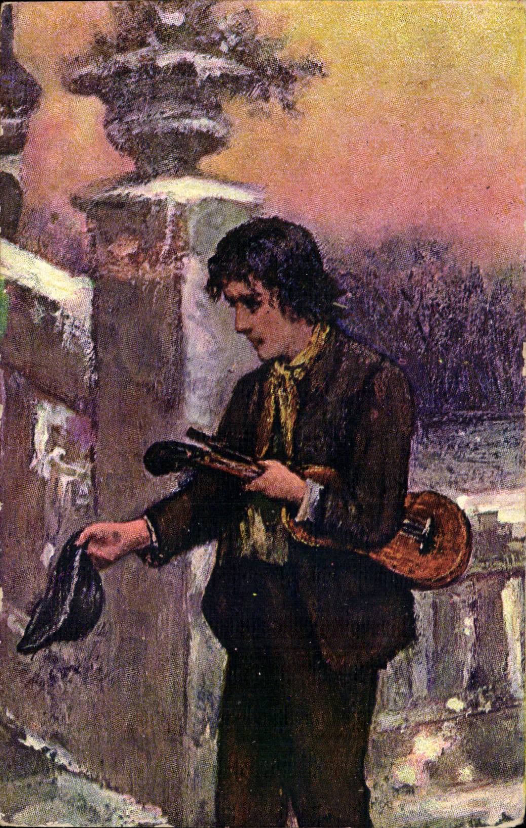 CPA Fantasy Man making L sleeve guitar