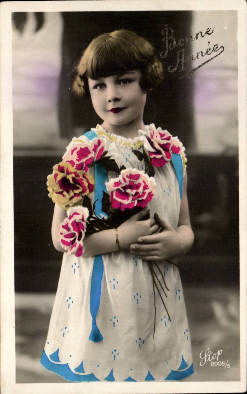 CPA Fantasy Child Happy New Year