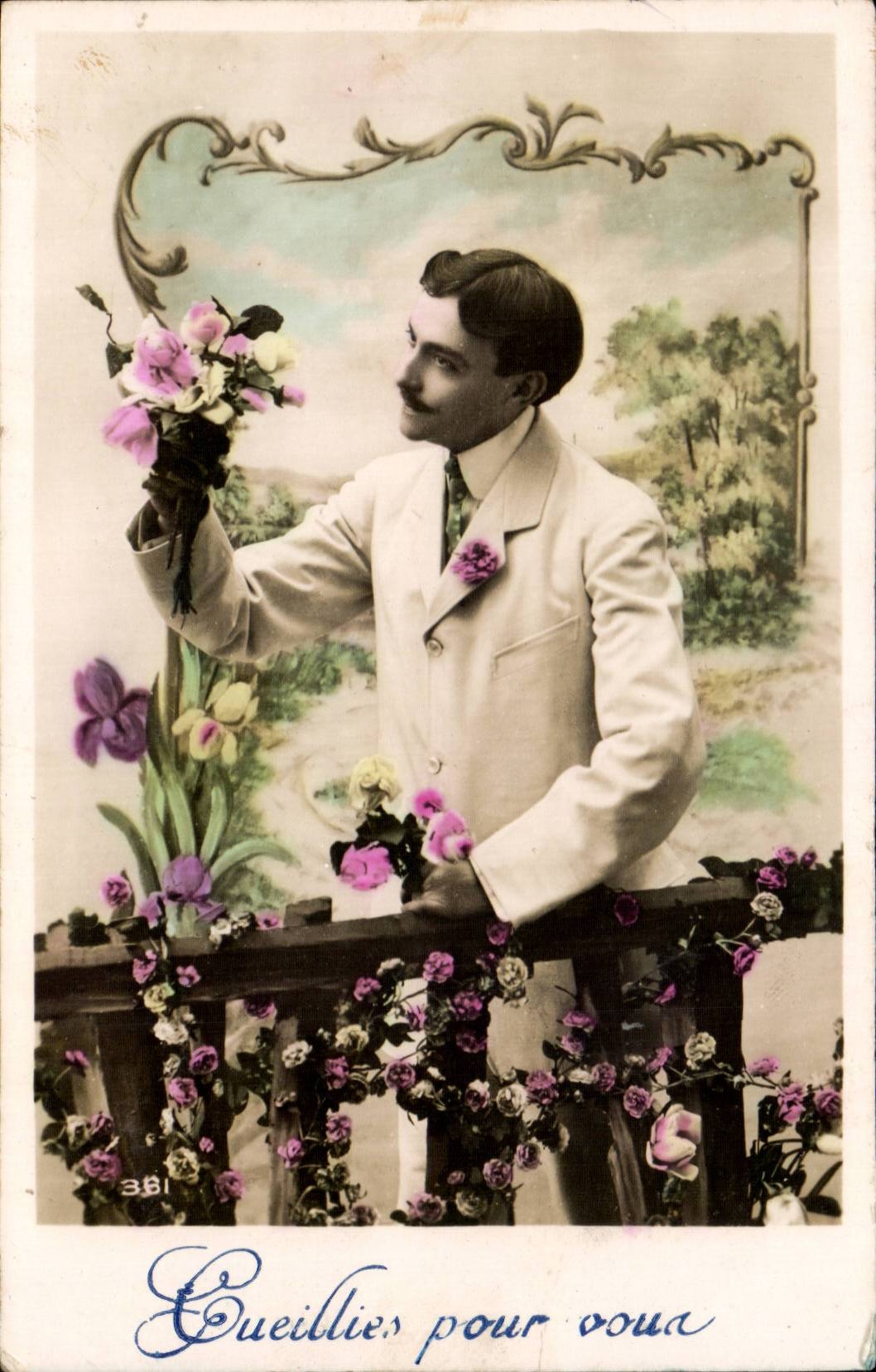 CPA Fantasy elegant Man