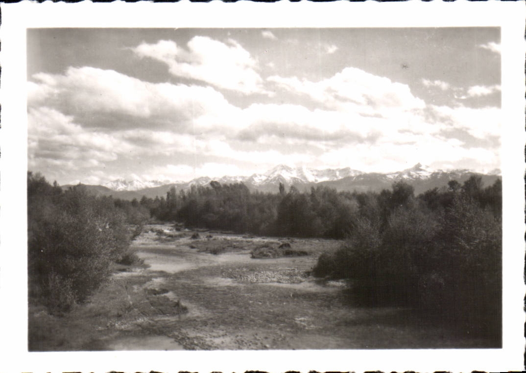 Tarbes CPSM Adour and the Pyrenees