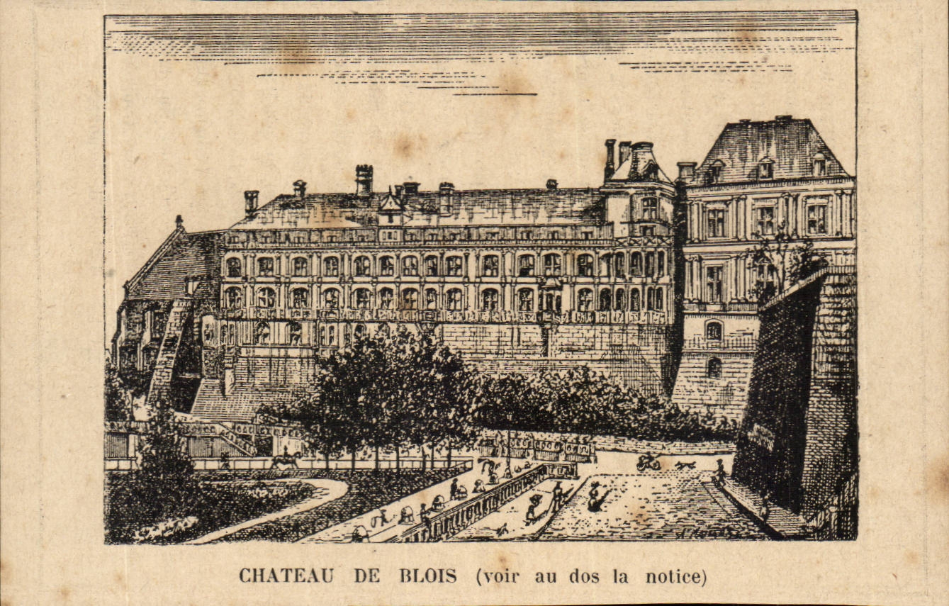 Castle of Blois