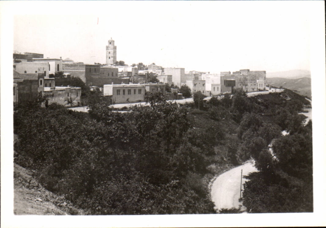 Morocco CPSM Taza Medina