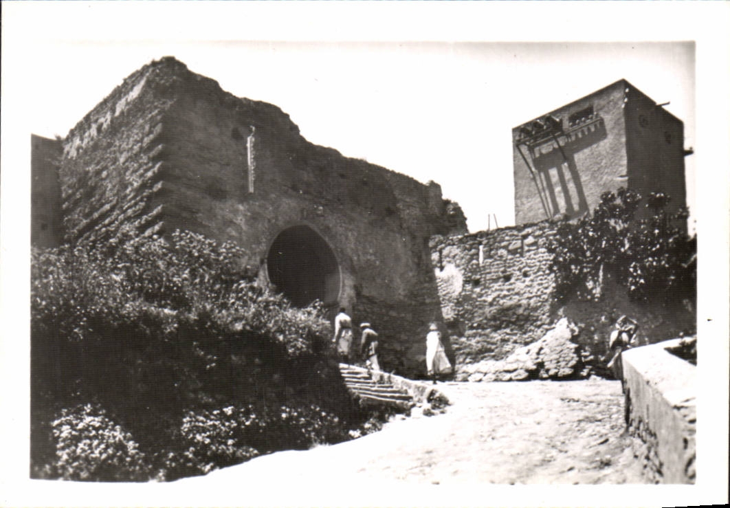 Umlauf Marokko-CPSM Taza von Applaus Djemaa