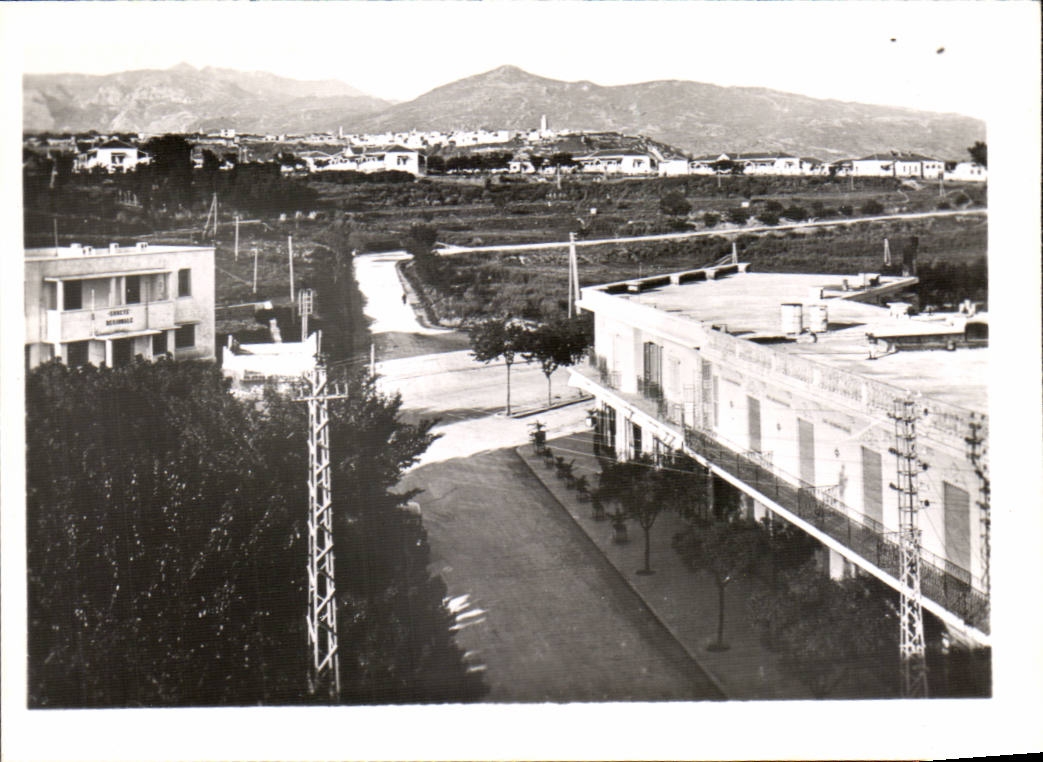 Ansicht Marokko-CPSM Taza