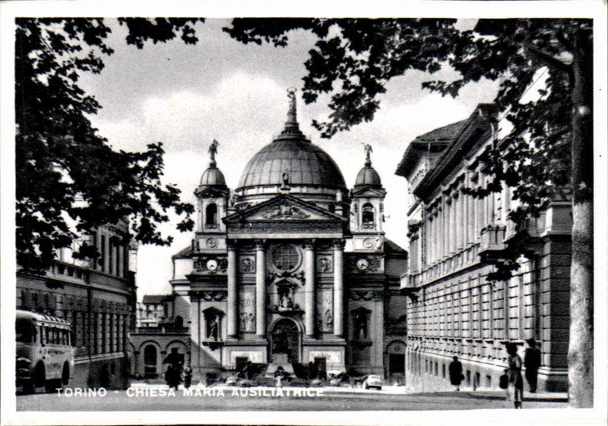 Italia italie Torino Chiesa Maria Ausiliatrice