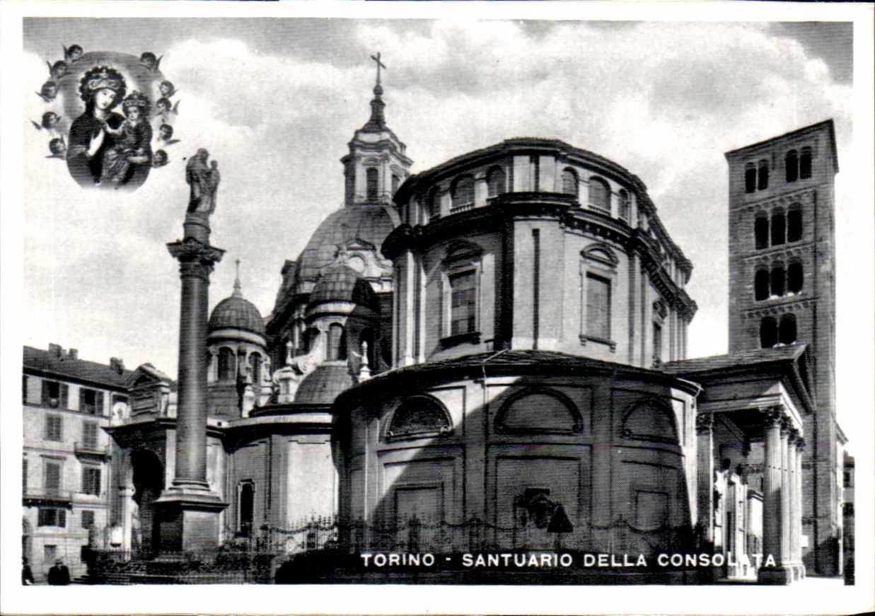 Italia italie Torino Santuario della consolata